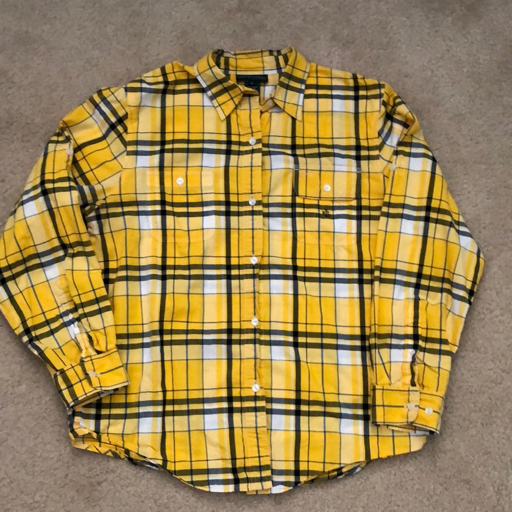 Lauren Ralph Lauren long sleeves shirt